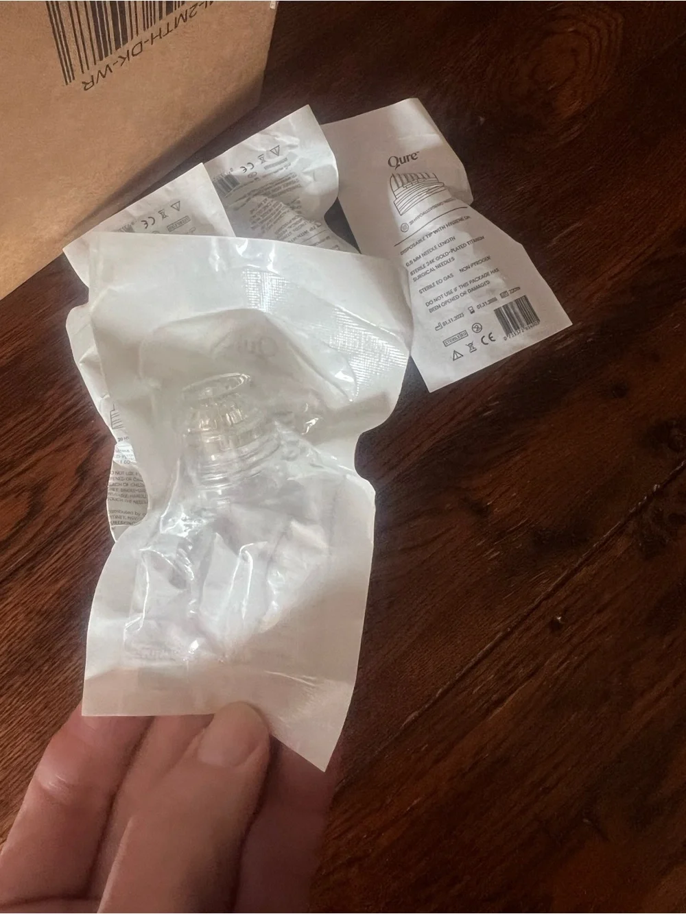 Qure Micro Infusion Facial System Mixed 5 month supply
